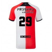 Muški Nogometni Dres Feyenoord Santiago Gimenez #29 Domaci 2024-25 Kratak Rukav